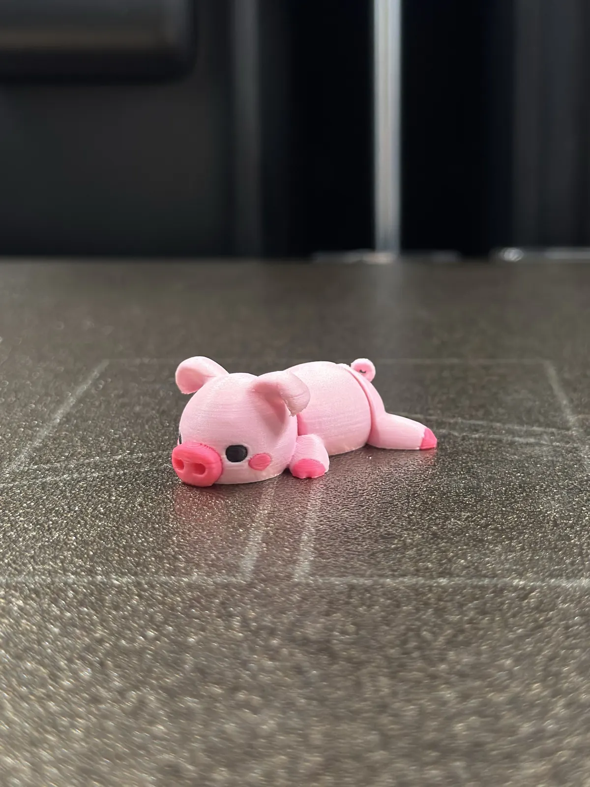 Pig — our photo of the real toy