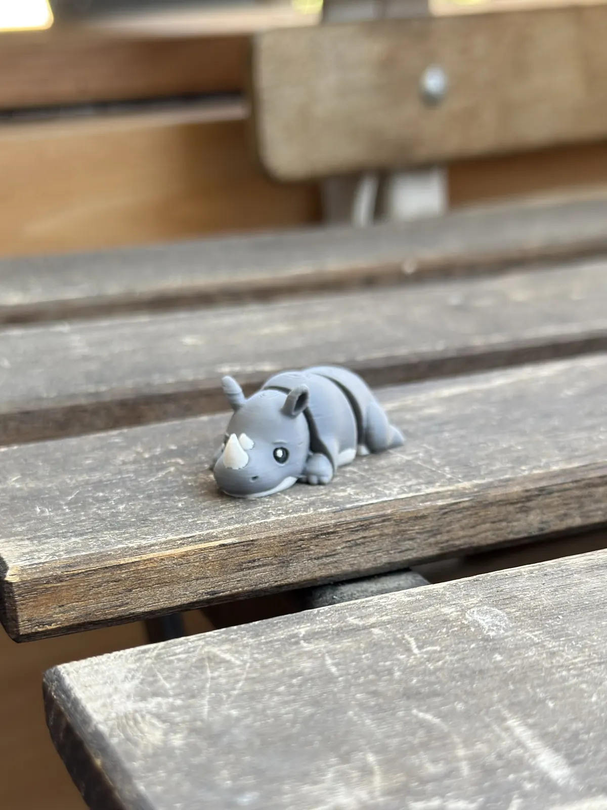 Rhino — our photo of the real toy