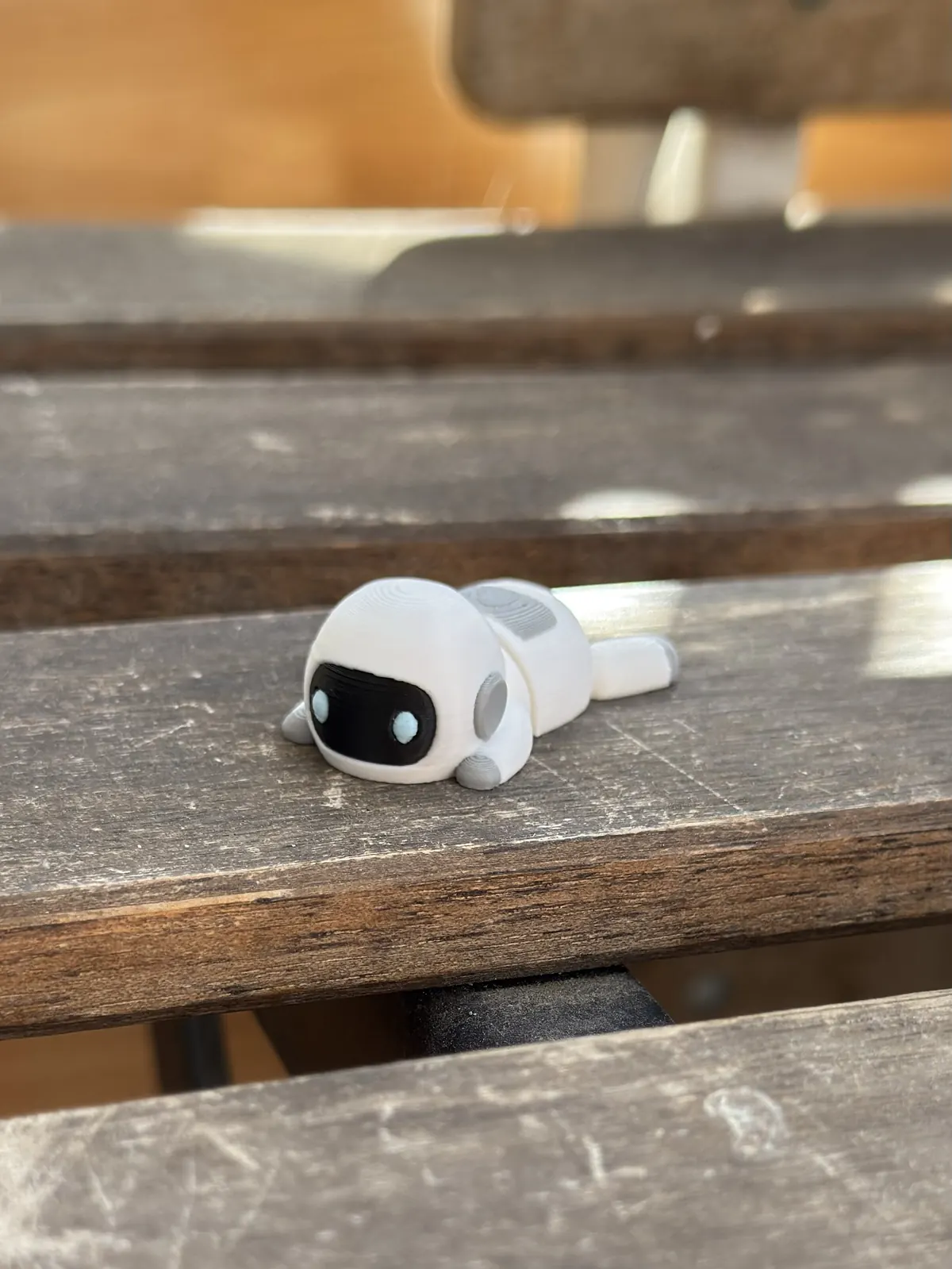 Robot — our photo of the real toy