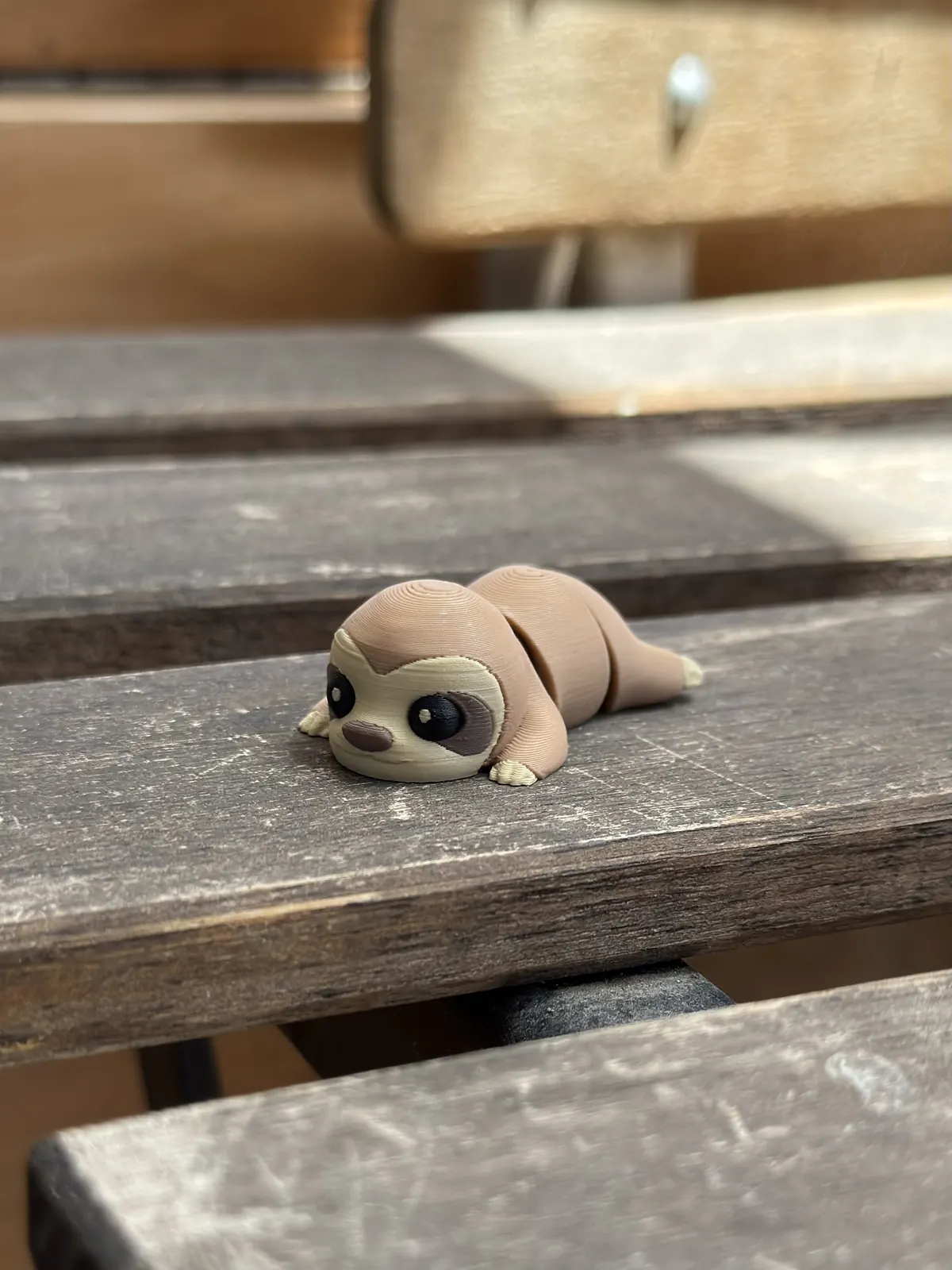 Sloth — our photo of the real toy