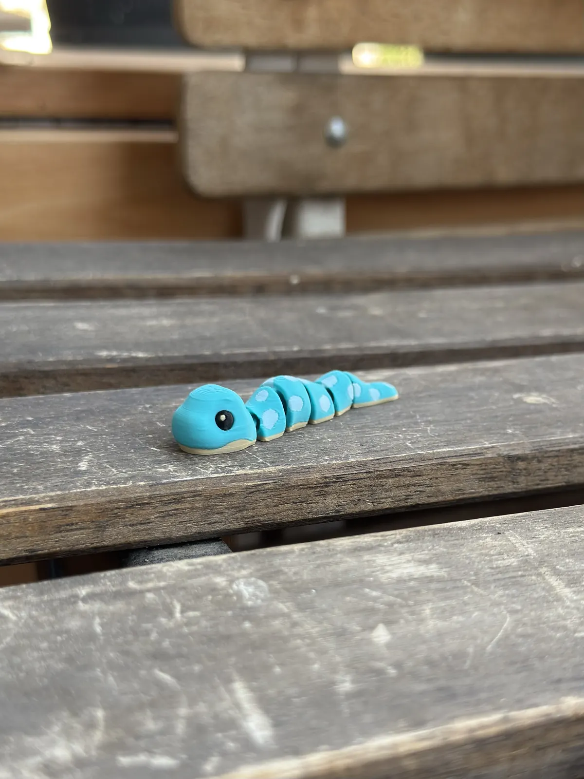 Snake — our photo of the real toy