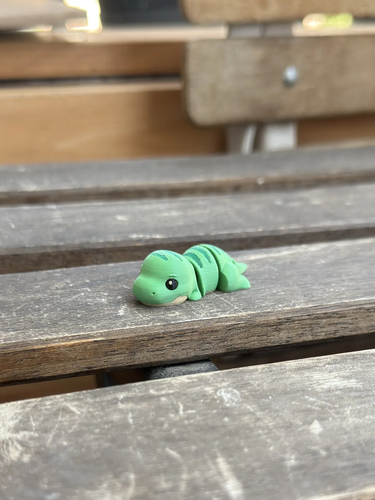 T-Rex — our photo of the real toy
