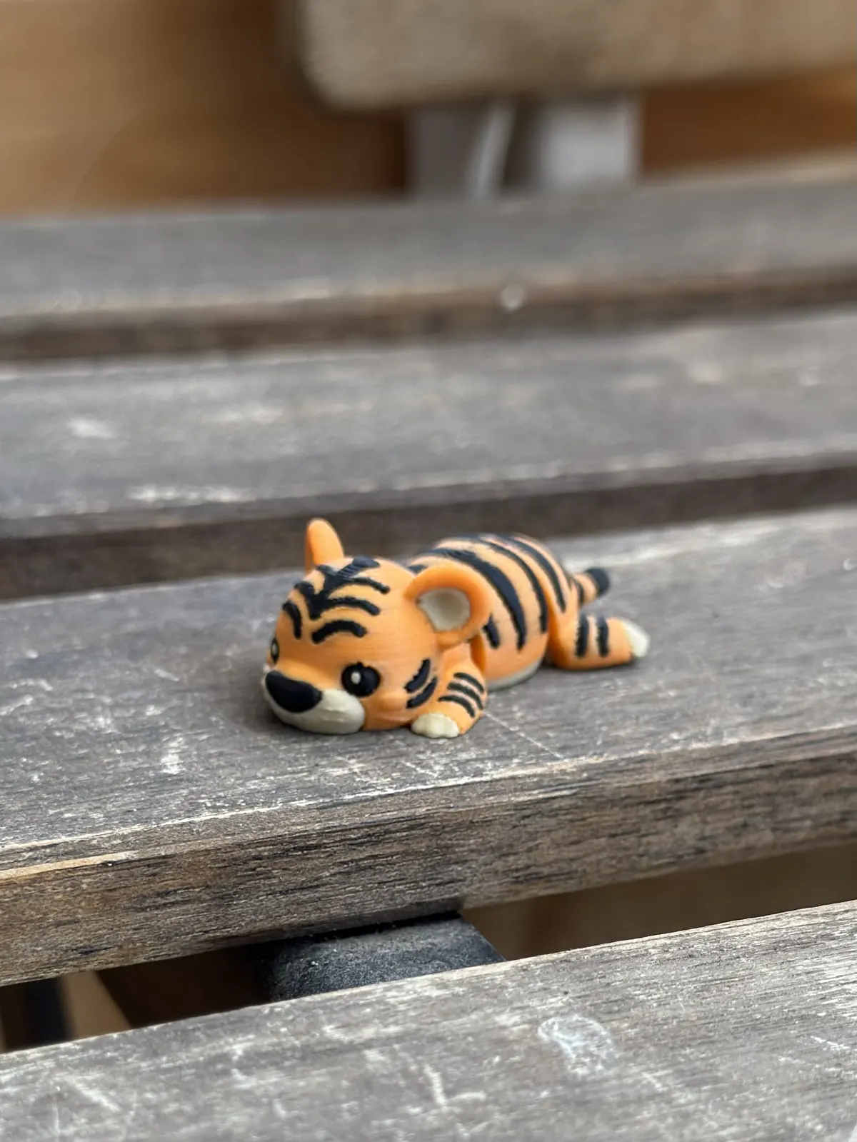 Tiger — our photo of the real toy