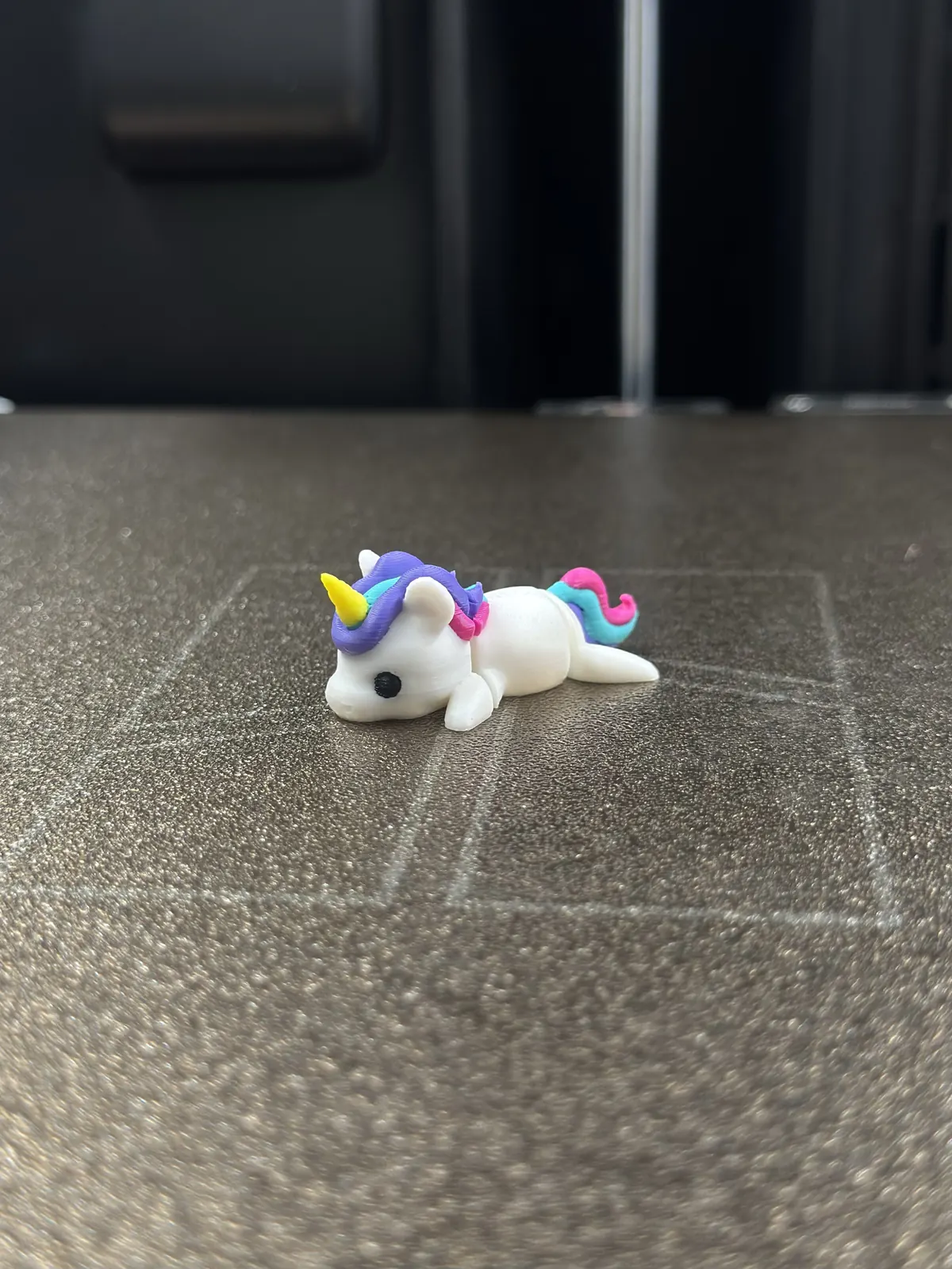 Unicorn — our photo of the real toy