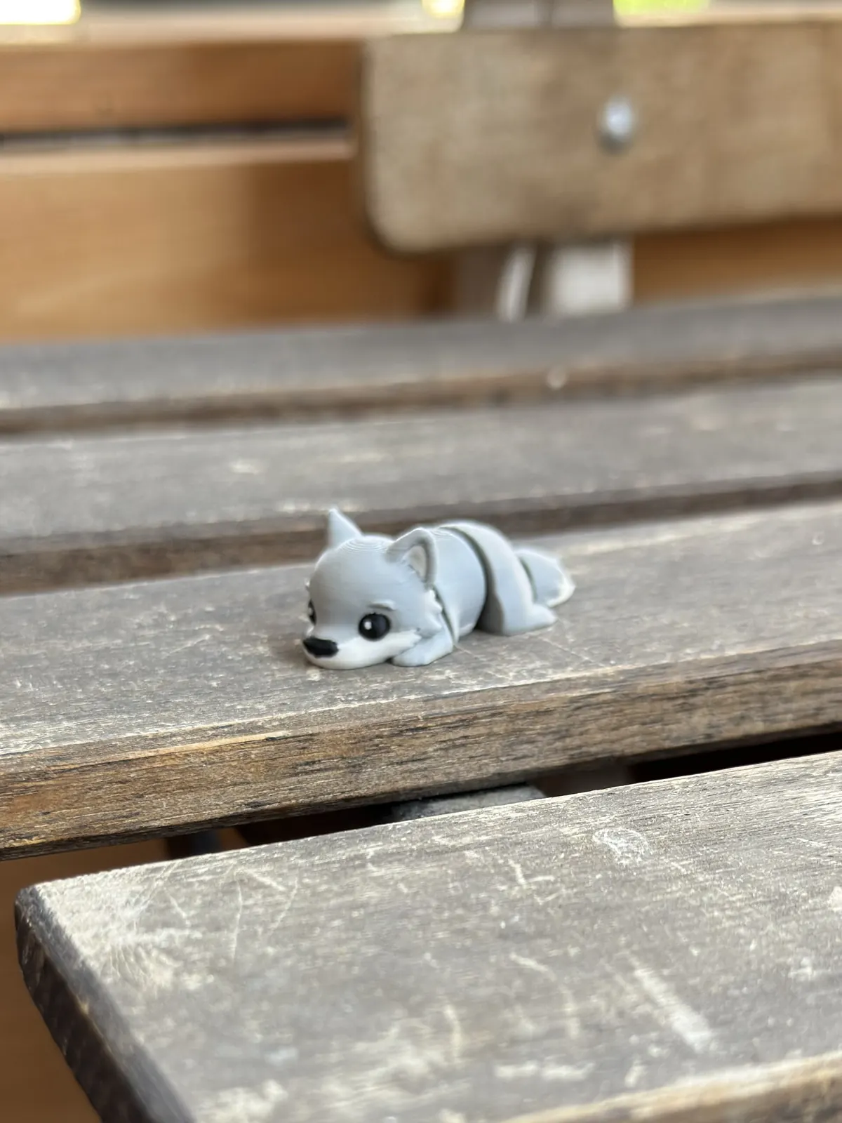 Wolf — our photo of the real toy
