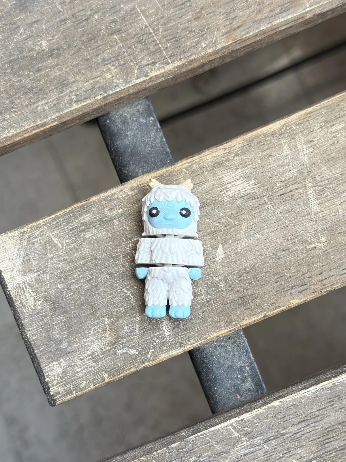 Yeti — our photo of the real toy