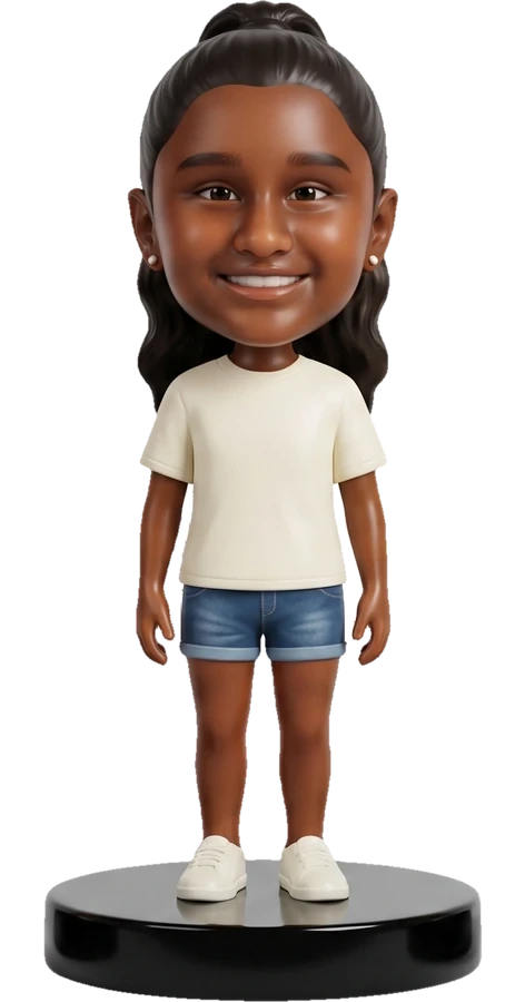 Nisha, one of the three makers