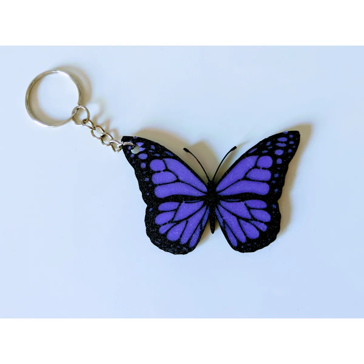 Butterfly Keyring — our photo of the real toy