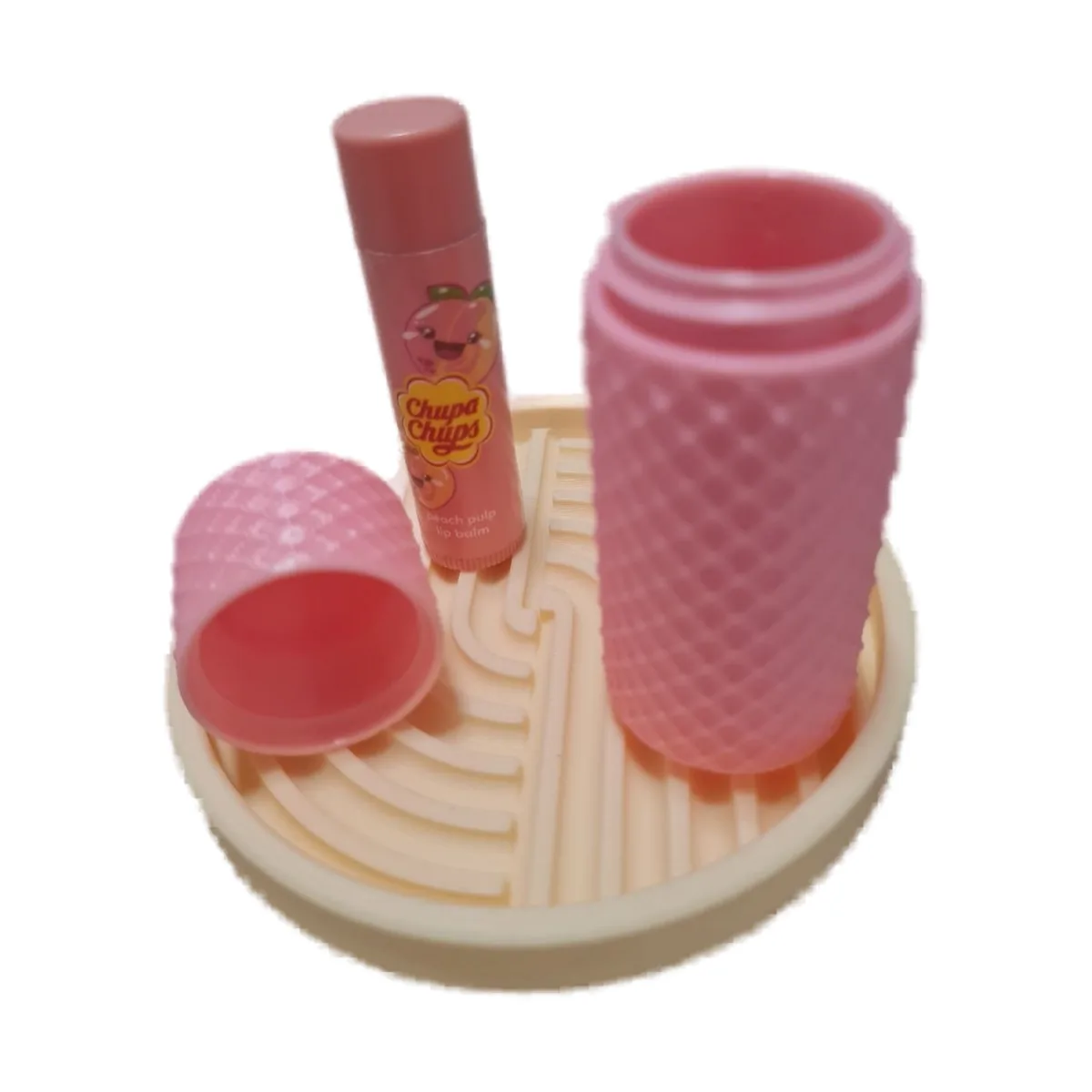 Lip Balm Holder — close up
