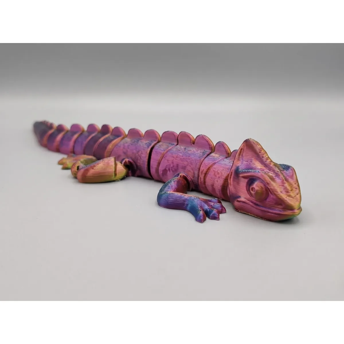Lizard Chameleon — our photo of the real toy