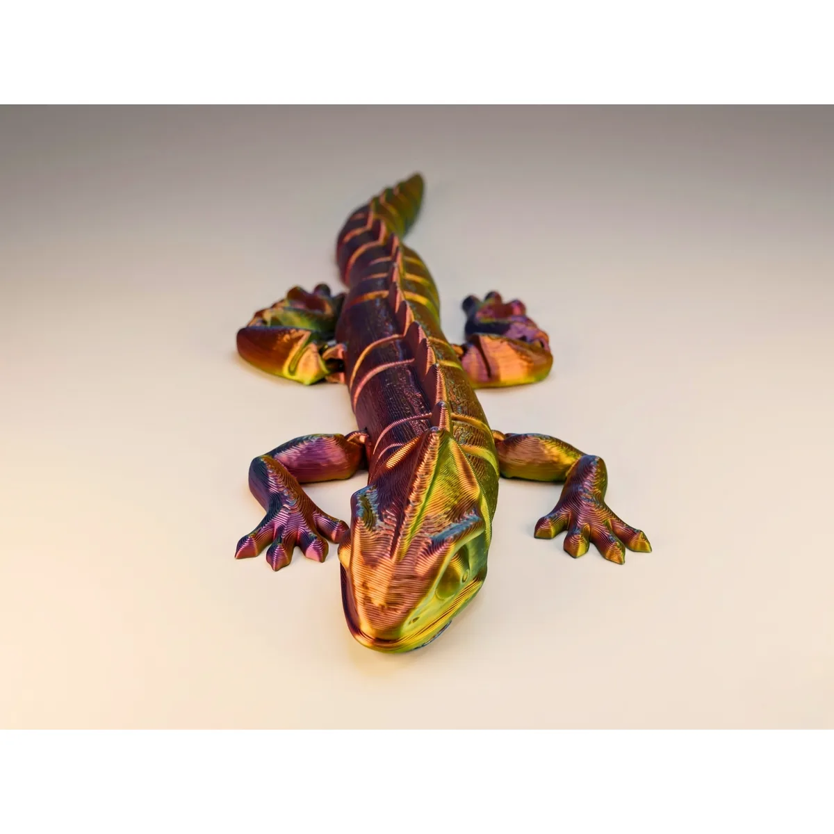 Lizard Chameleon — close up