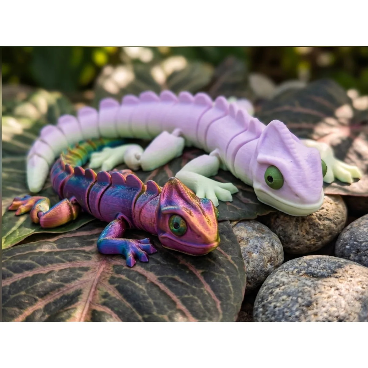 Lizard Chameleon — close up