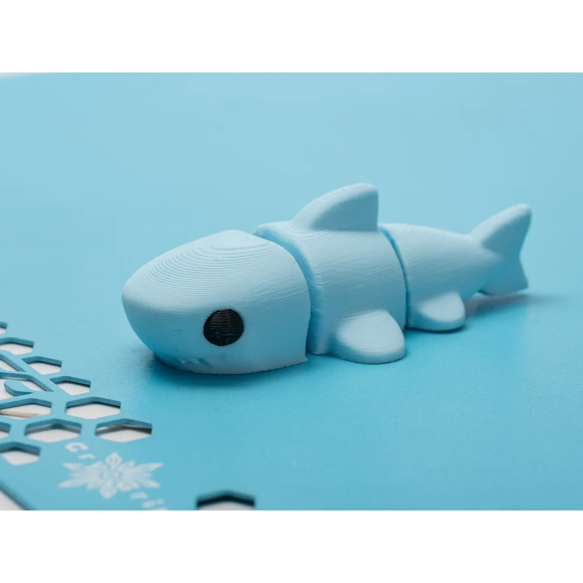 Mini Shark — our photo of the real toy