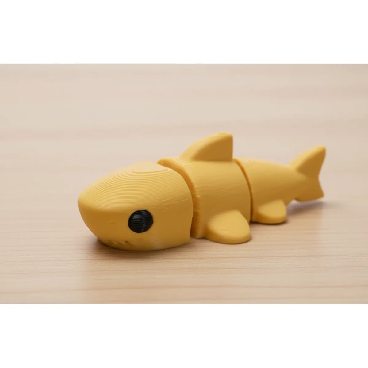 Mini Shark — close up