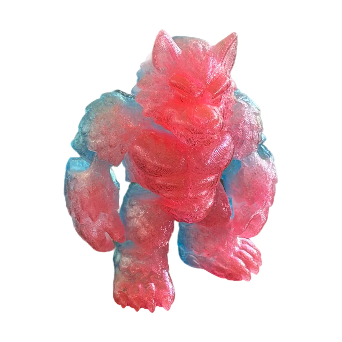 Flexi Mini Werewolf — our photo of the real toy