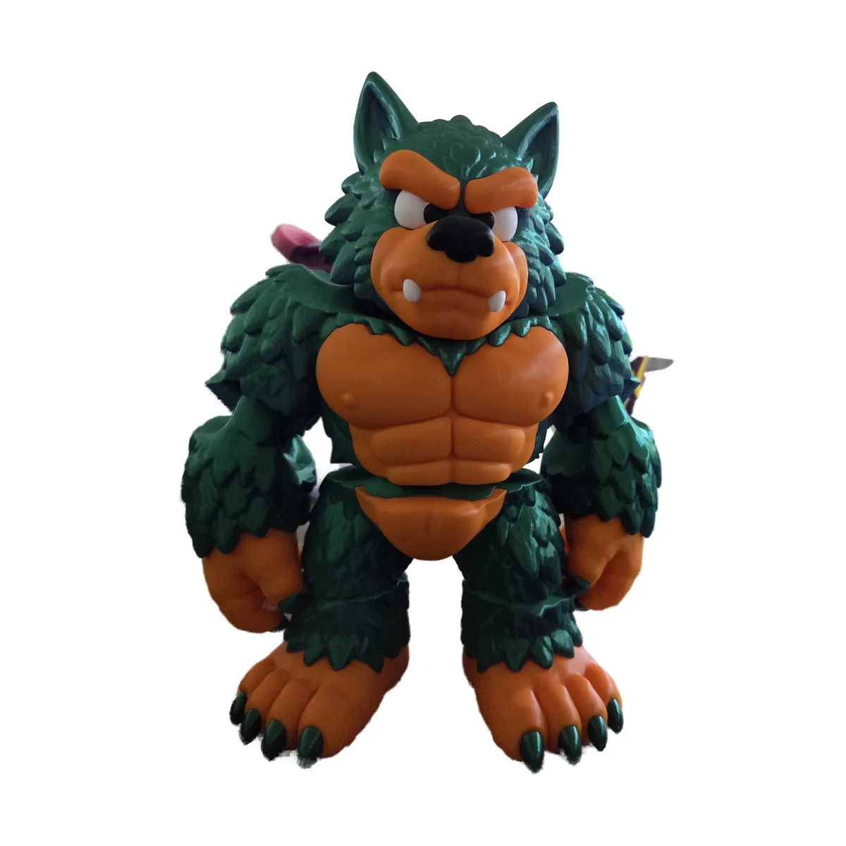 Flexi Mini Werewolf — close up