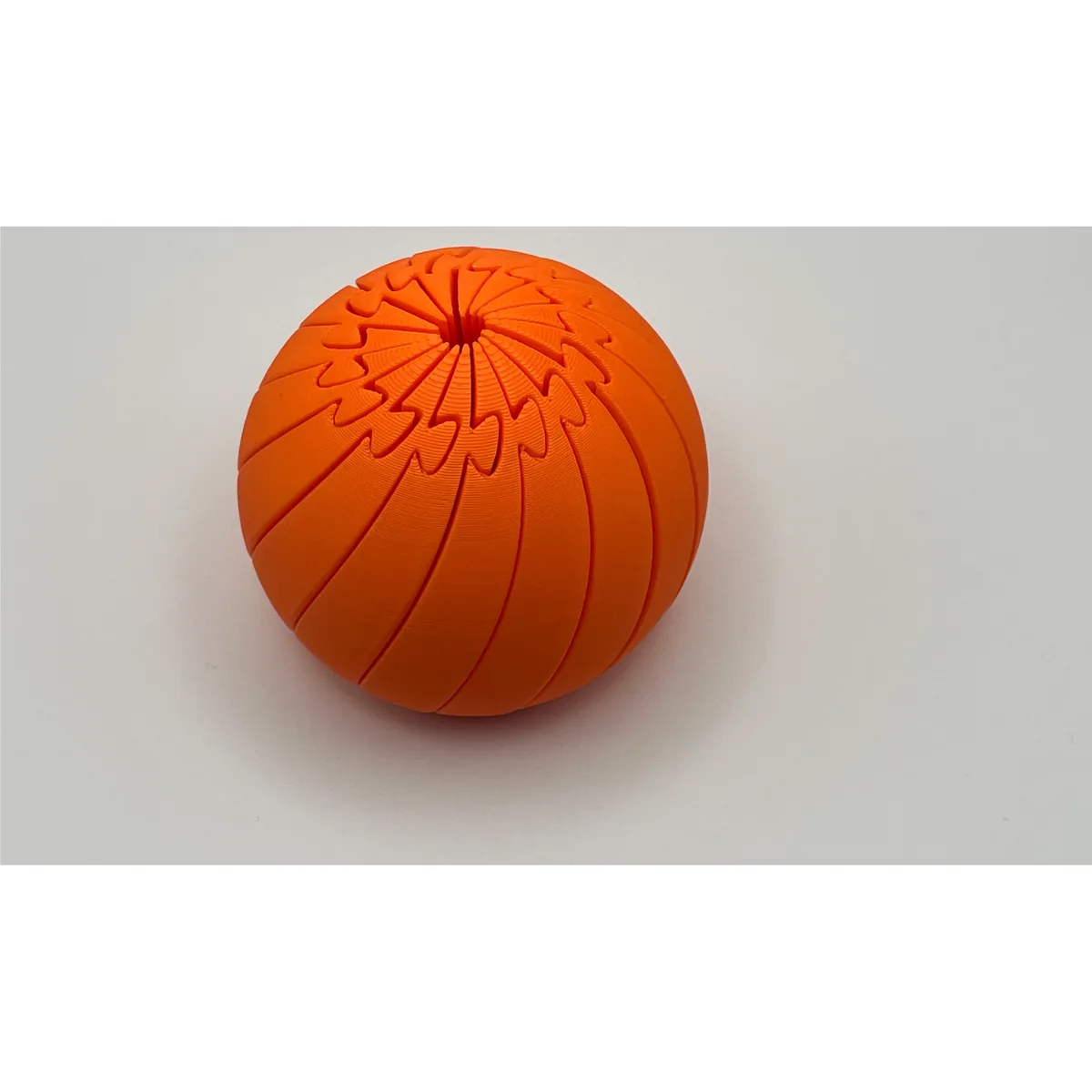 Twisted Ball Fidget — our photo of the real toy
