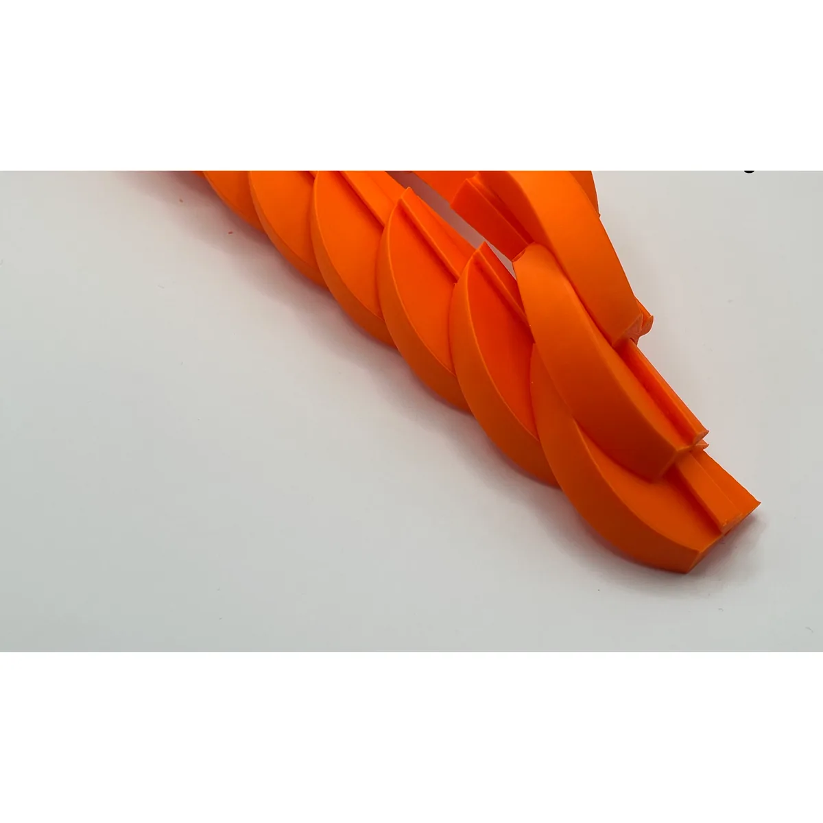 Twisted Ball Fidget — close up