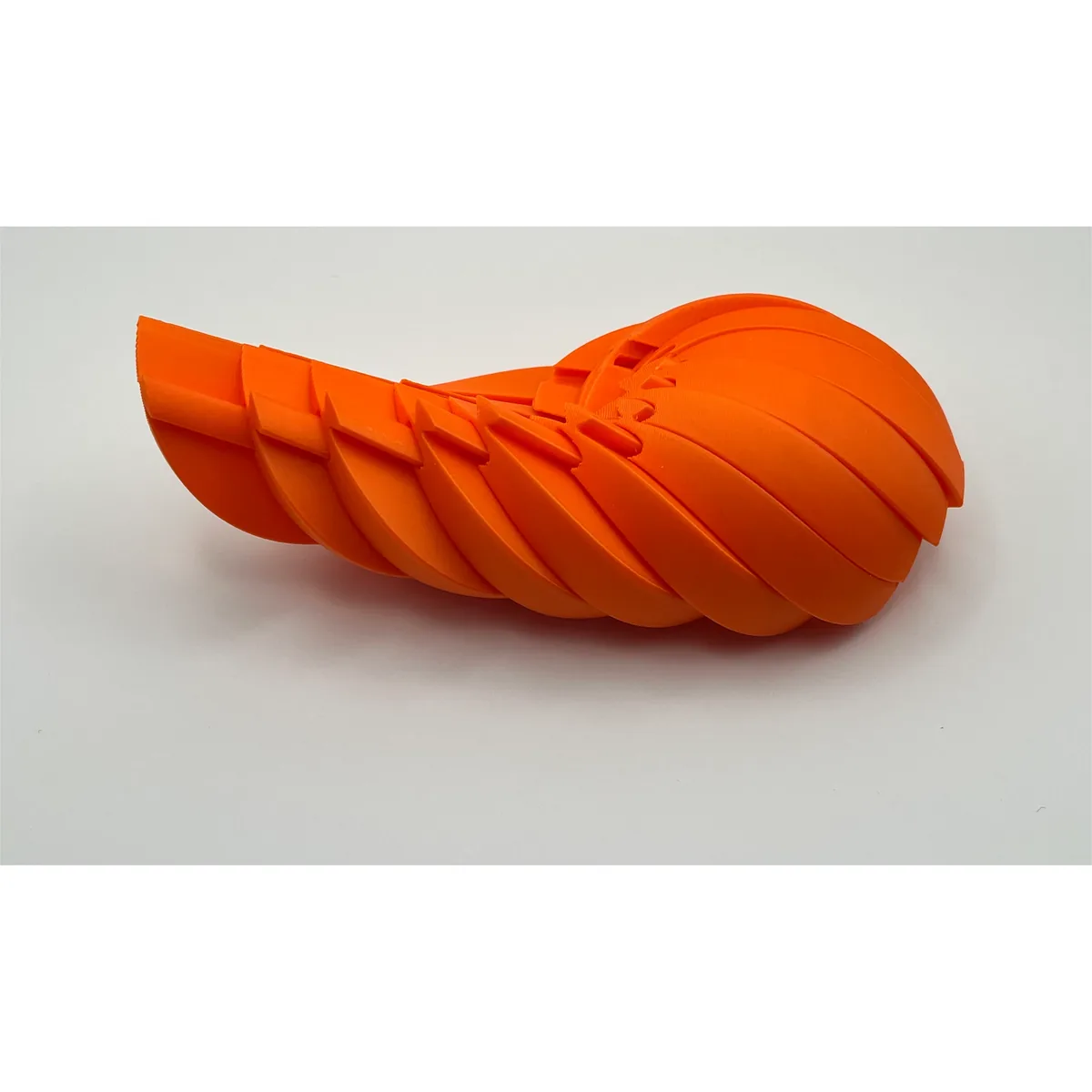 Twisted Ball Fidget — close up