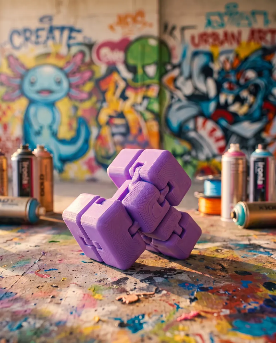 Clicky Cube — our photo of the real toy