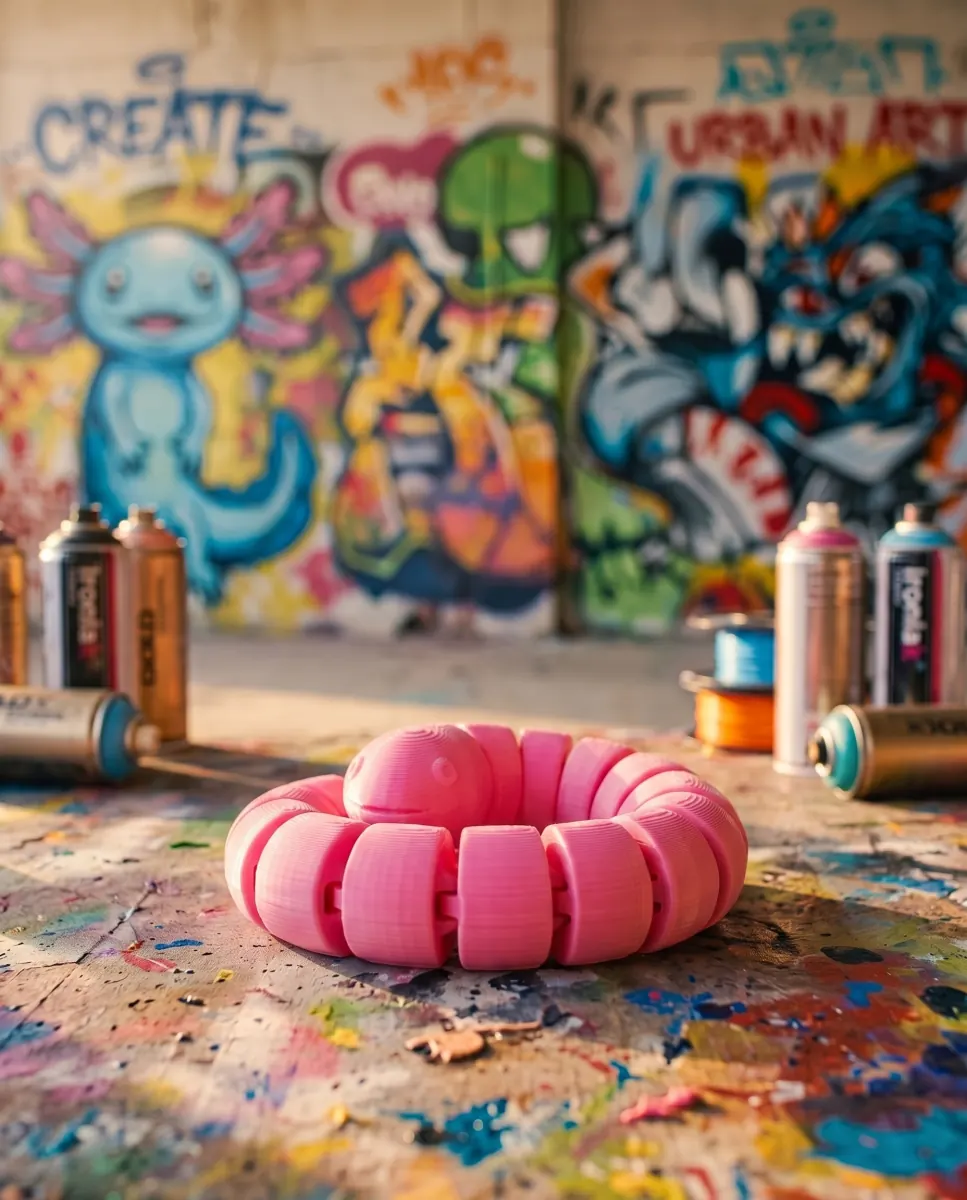 Snap Worm — our photo of the real toy
