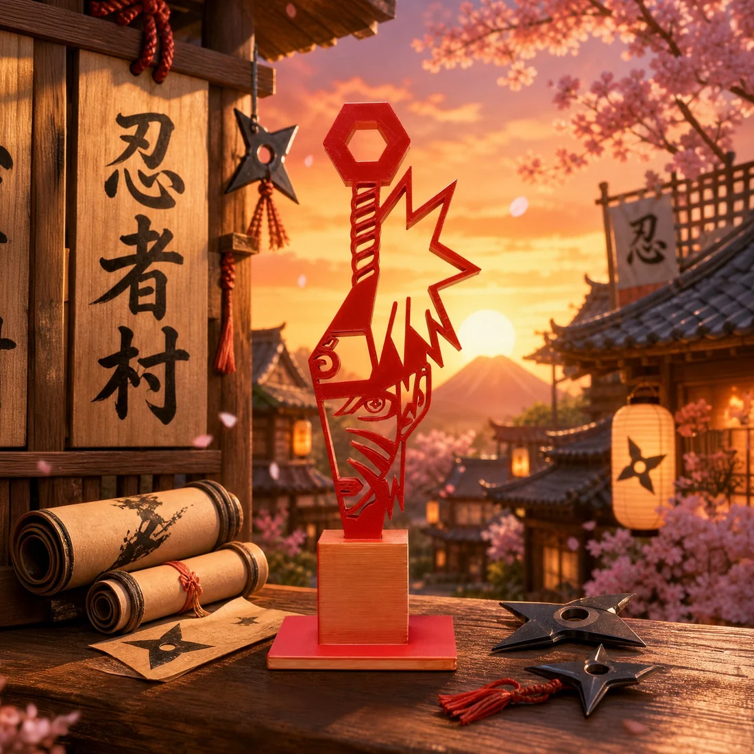 Kunai Desk Panel