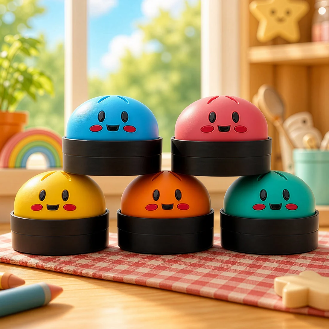 Dumpling Clicker Fidget