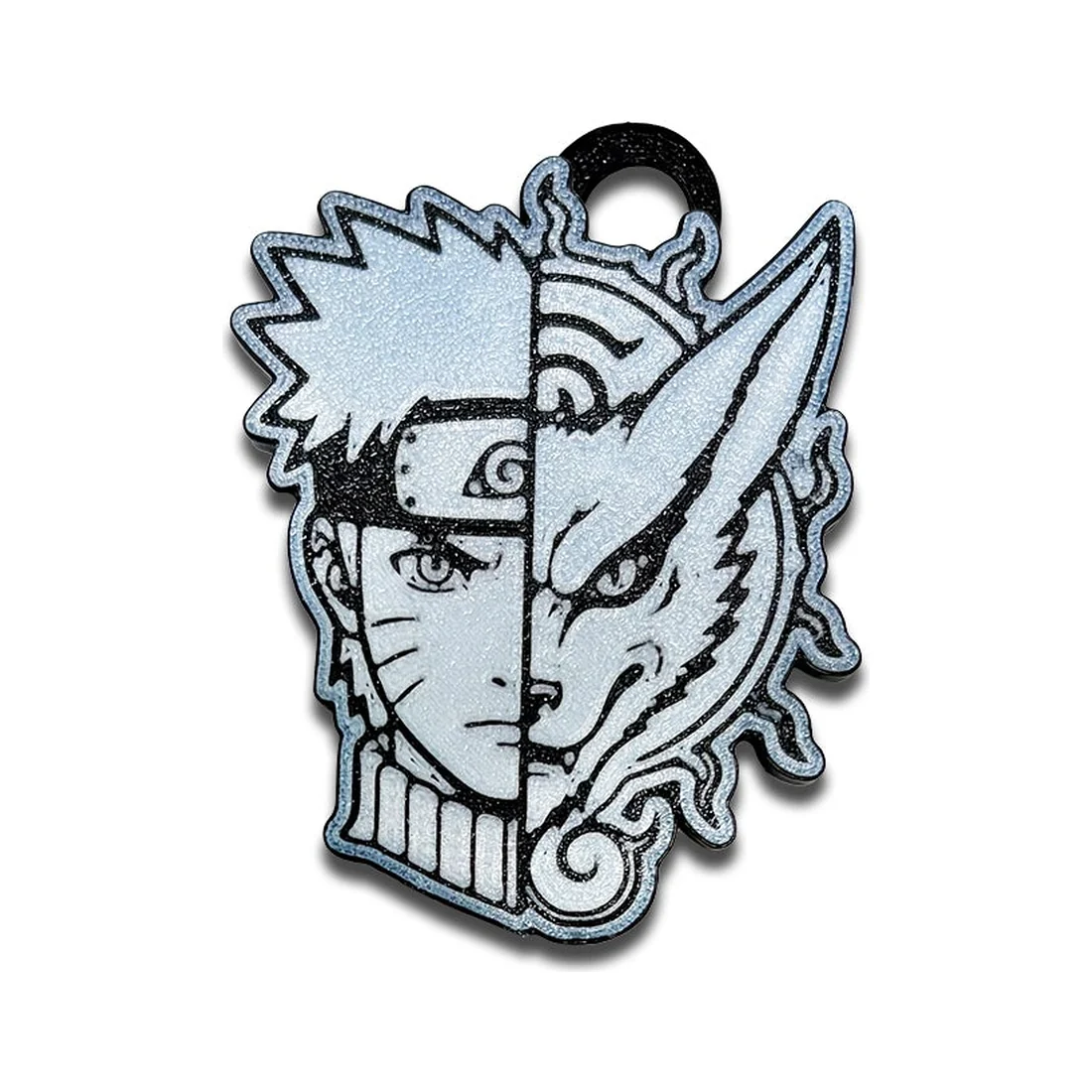 Naruto & Kurama Keychain